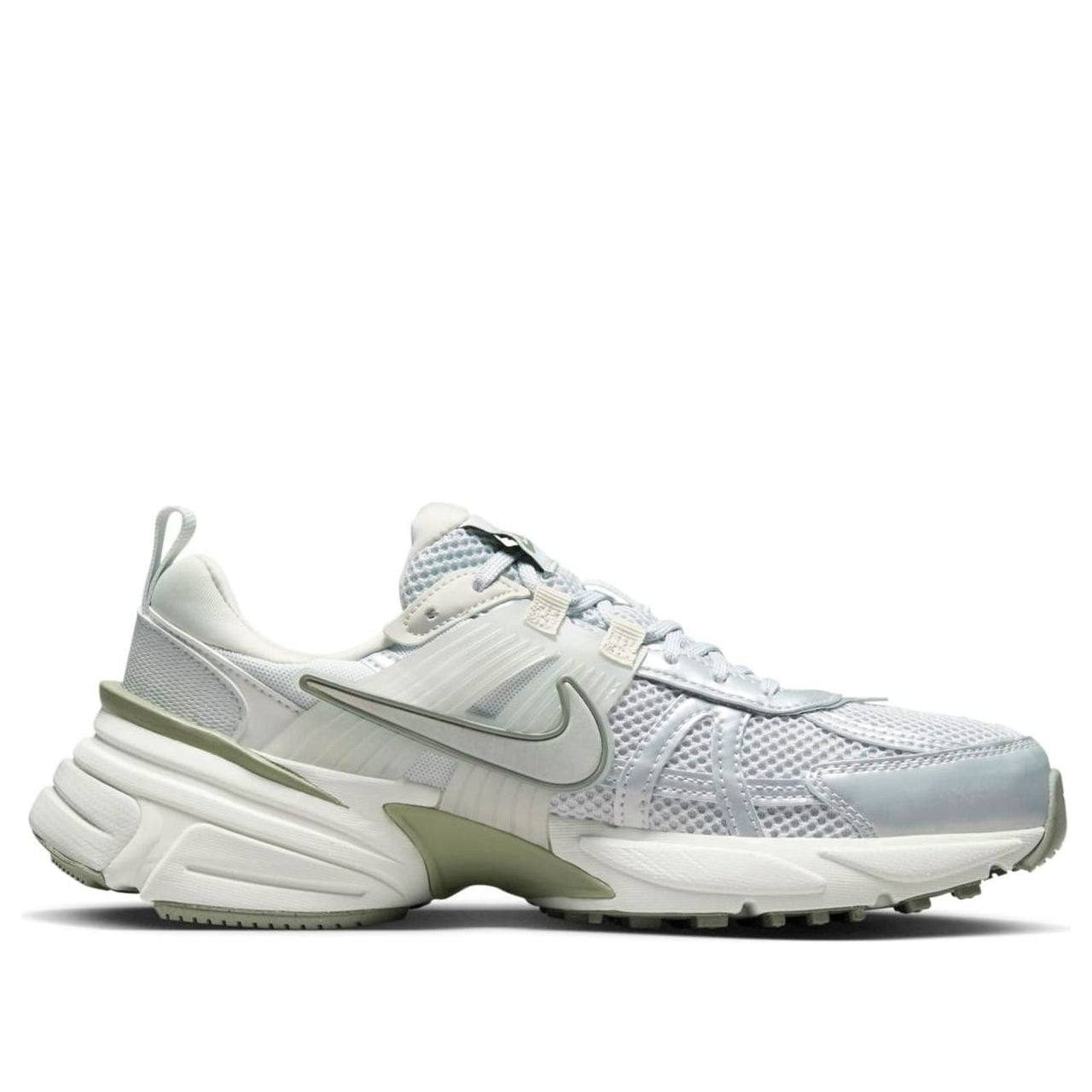 (WMNS) Nike V2K Run 'Photon Dust Light Silver' FD0736-006