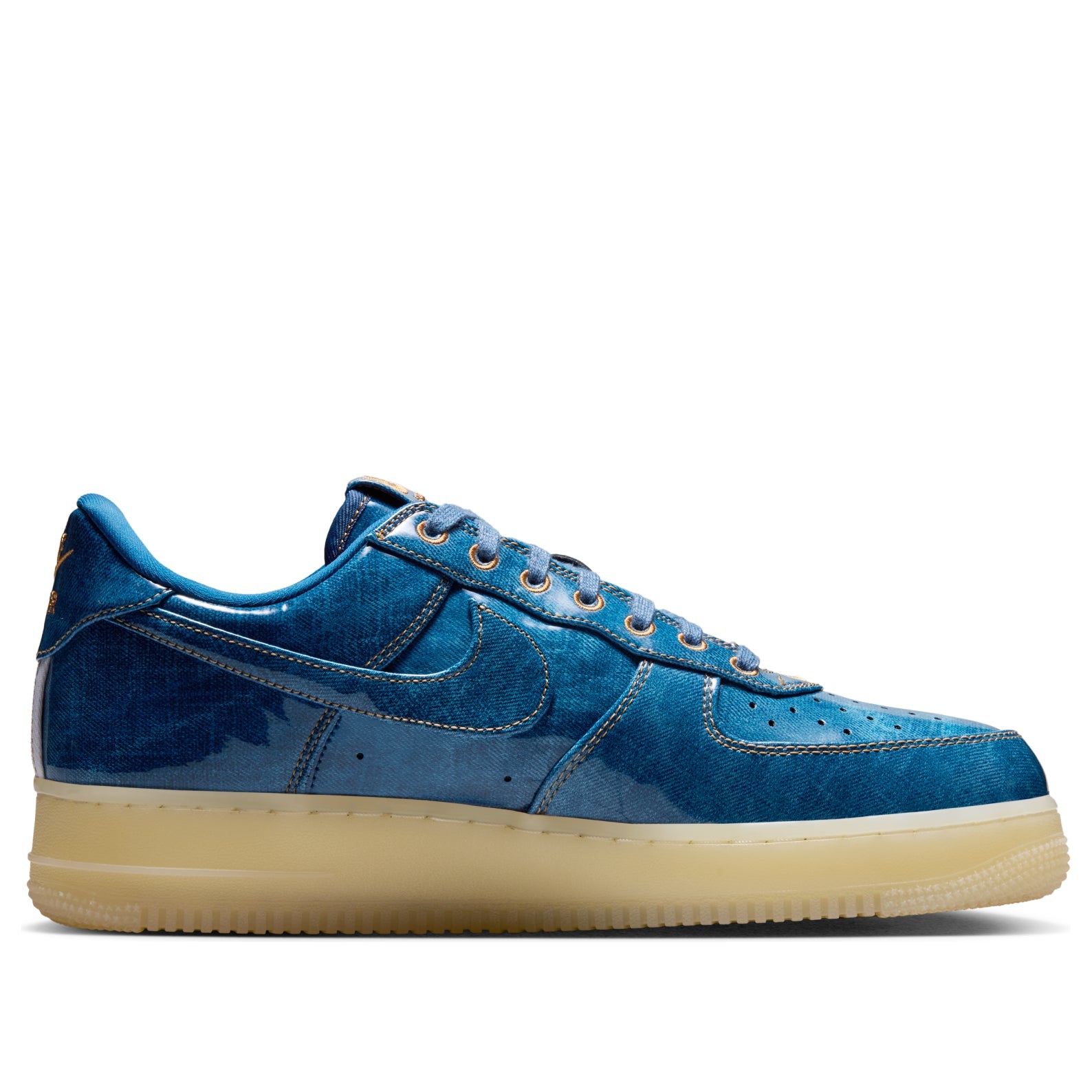 Nike Air Force 1 Low 'Patent Denim' IM5757-400