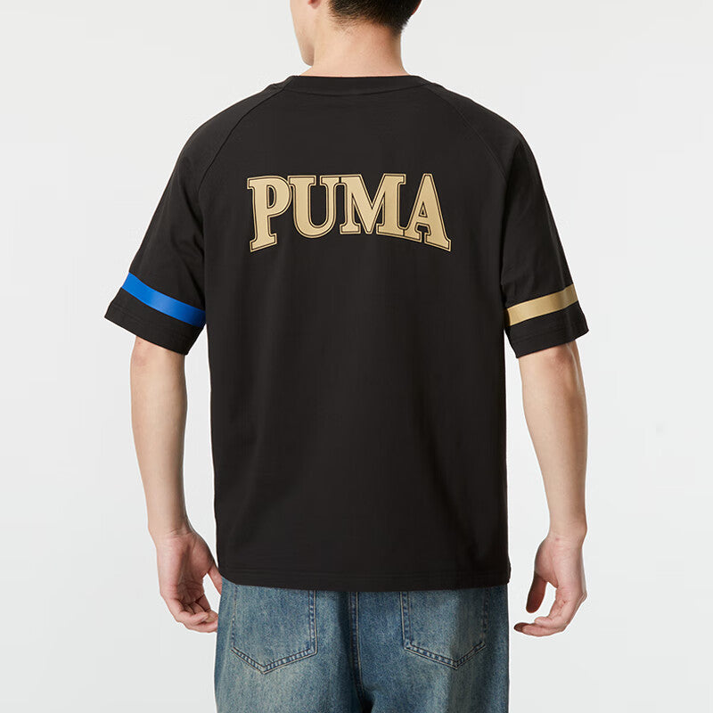 PUMA Logo T-shirt 'Black' 682925-01