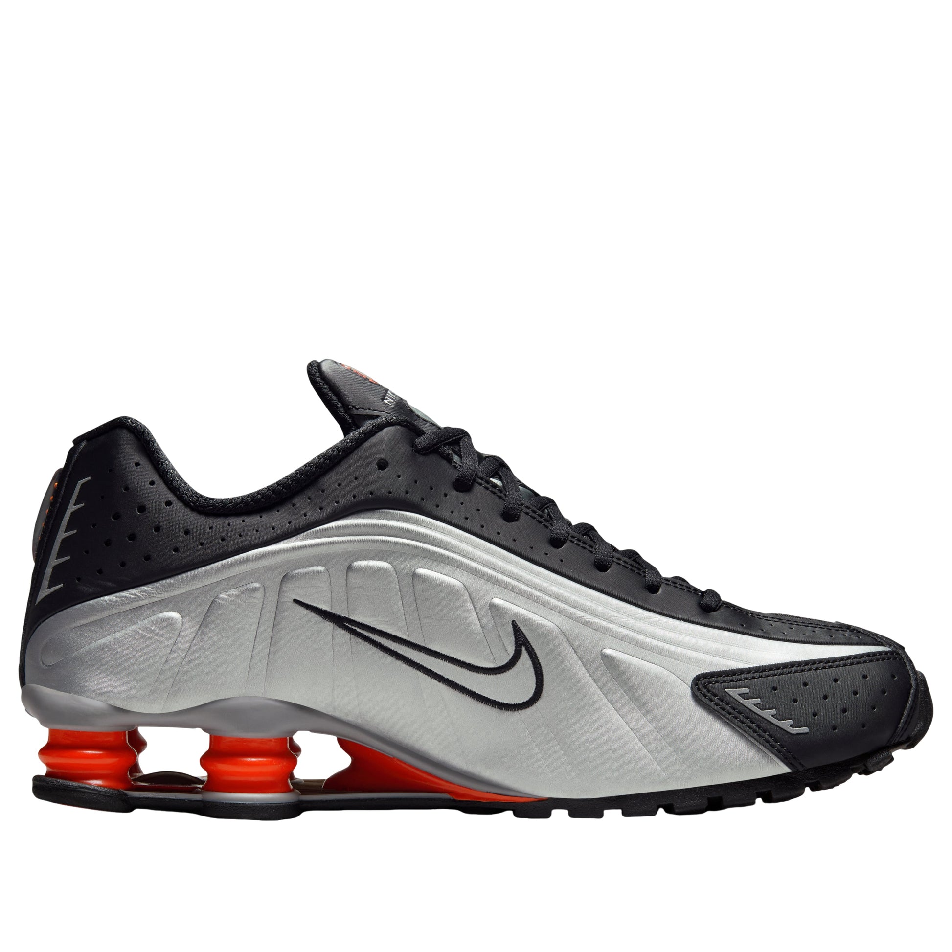 Nike Shox R4 'Metallic Silver Red' HQ1988-002
