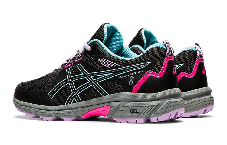 (GS) ASICS Gel-Venture 8 'Black Pink' 1014A141-003