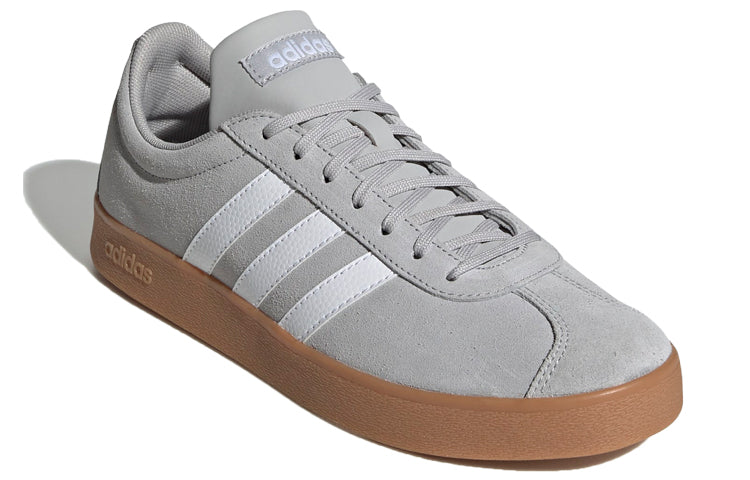 (WMNS) adidas VL Court 2.0 'White Grey' EE6803