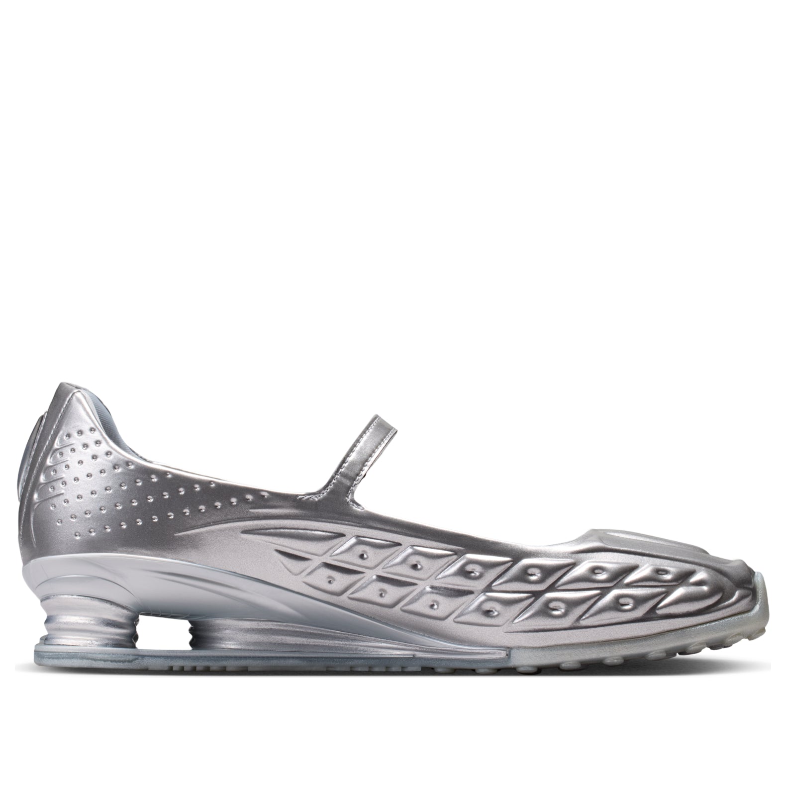 (WMNS) Nike Shox Z Calistra 'Metallic Silver' IR5510-002