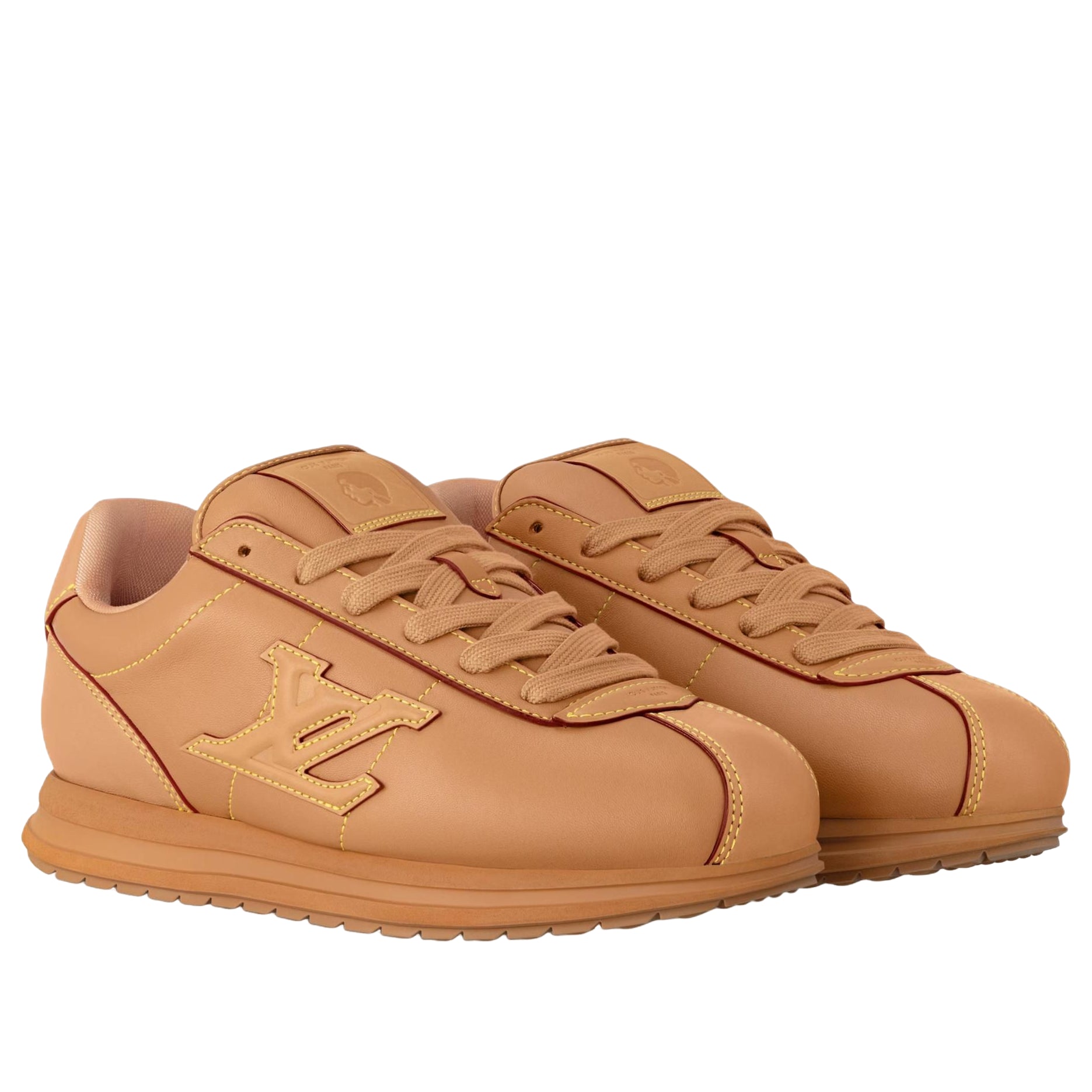 LOUIS VUITTON Buttersoft Sneaker 'Beige' 1AIKDW