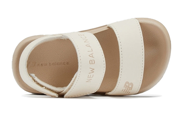 (GS) New Balance Nclay Casual Creamy White Sandals 'Cream Beige' YTNCLAYD