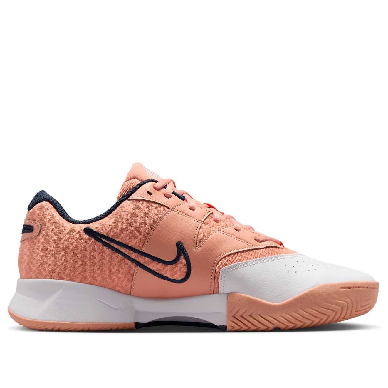 Nike Court Lite 4 'Apricot Agate Obsidian' FD6574-800