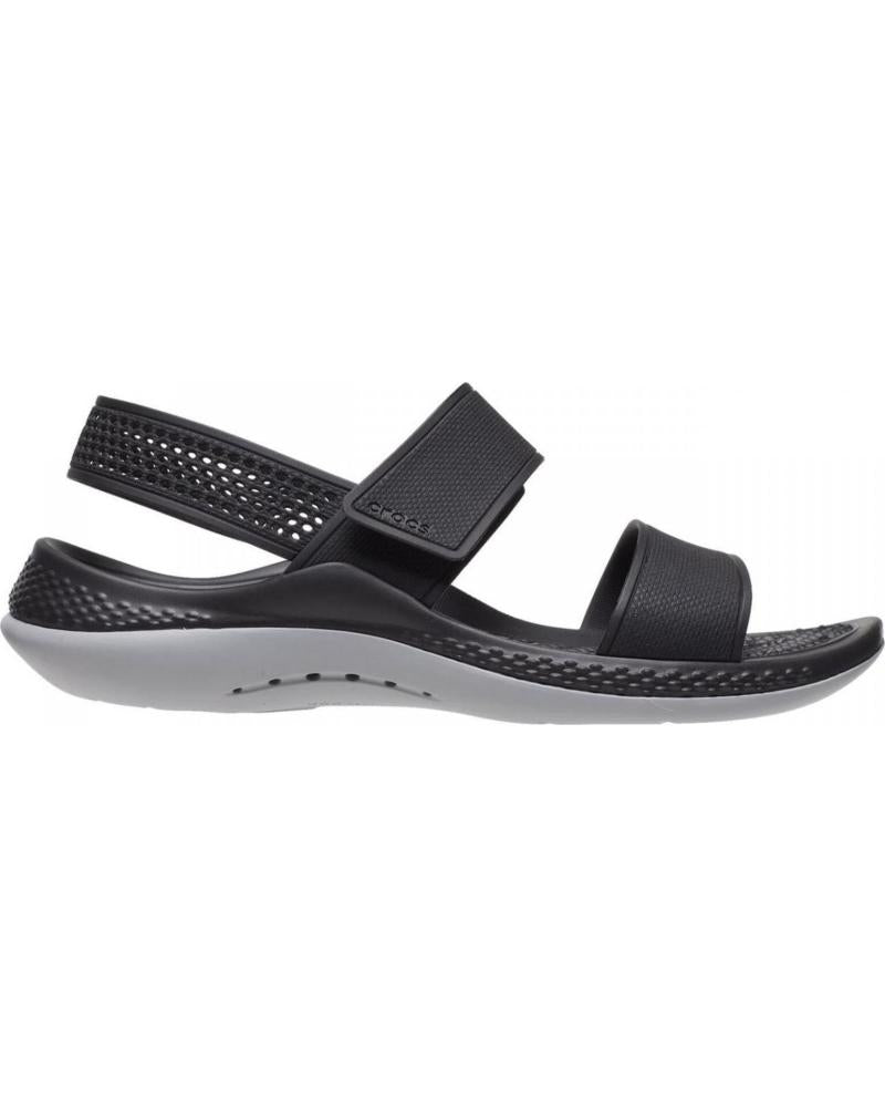 (WMNS) Crocs LiteRide 360 Slingback Sandals 'Black' 206711-02G