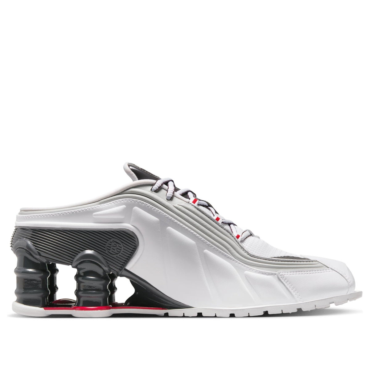 (WMNS) Nike x Martine Rose Shox MR4 Mule 'White Metallic Platinum' IM5420-100