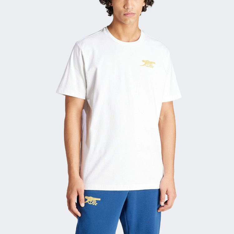 adidas Arsenal Cultural Story Tee Asia Sizing 'White' IU2070