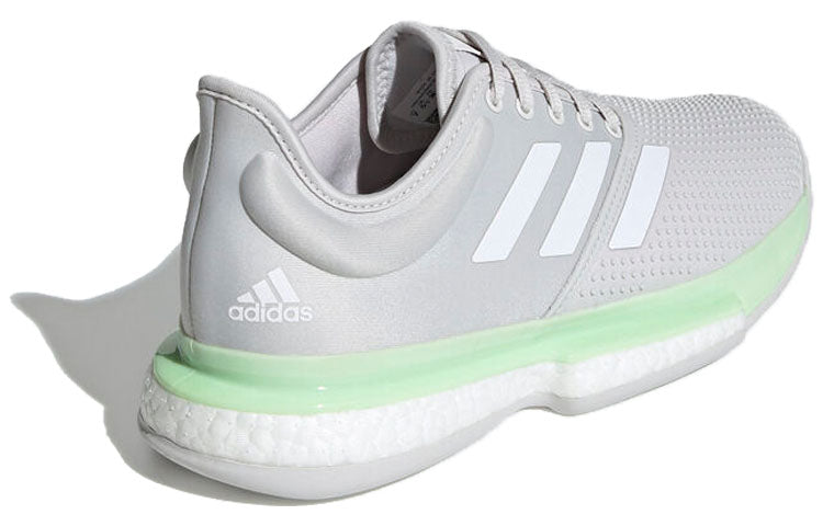 (WMNS) adidas SoleCourt 'Glow Green' EF2075