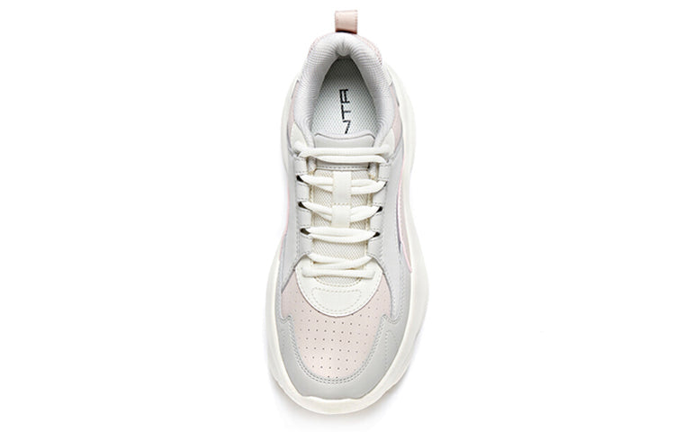 (WMNS) ANTA Life Series Sneakers 'Grey White' 122018887-2