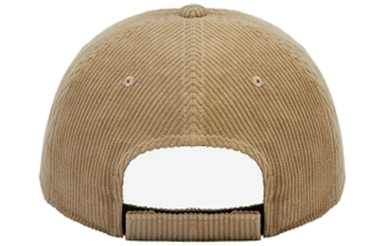 New Balance Wordmark Logo Corduroy Cap 'Tan' JACL1720HMP