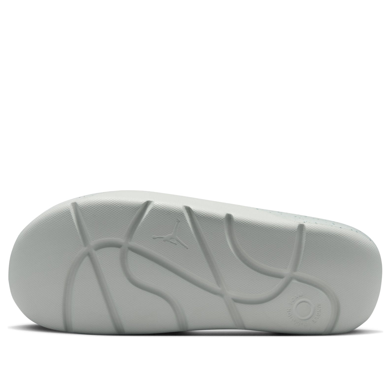 Air Jordan Post Slides 'Light Silver Mica Green' DX5575-003
