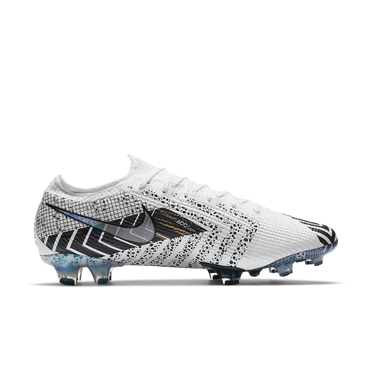 Nike Mercurial Vapor 13 Elite MDS FG 'Dream Speed - White Black' CJ1295-110