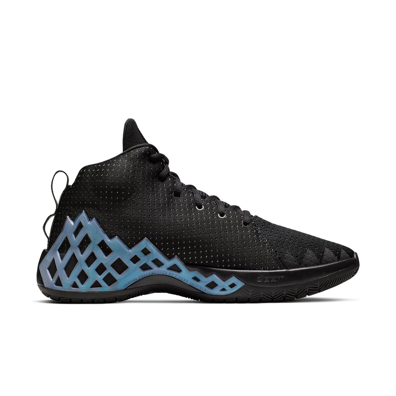 Air Jordan Jumpman Diamond Mid PF 'Black Metallic Silver' CI1205-002