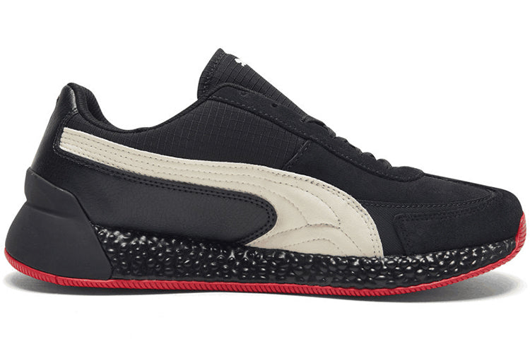 PUMA Scuderia Ferrari x Speed Hybrid LS 'Black Rosso Corsa' 306404-02