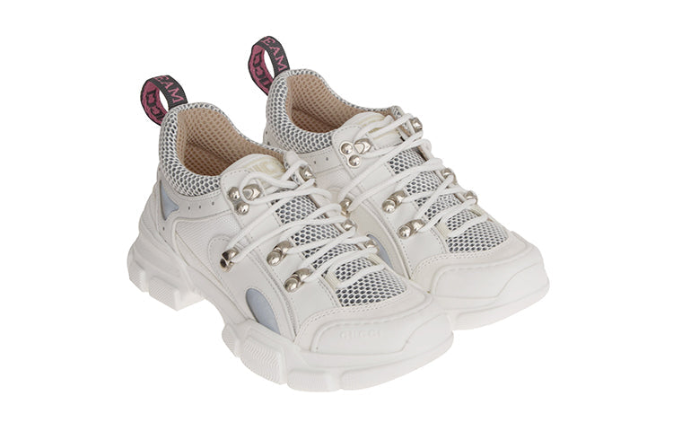 (GS) Gucci Flashtrack Sneakers 'White' 579202-GGZD0-9087