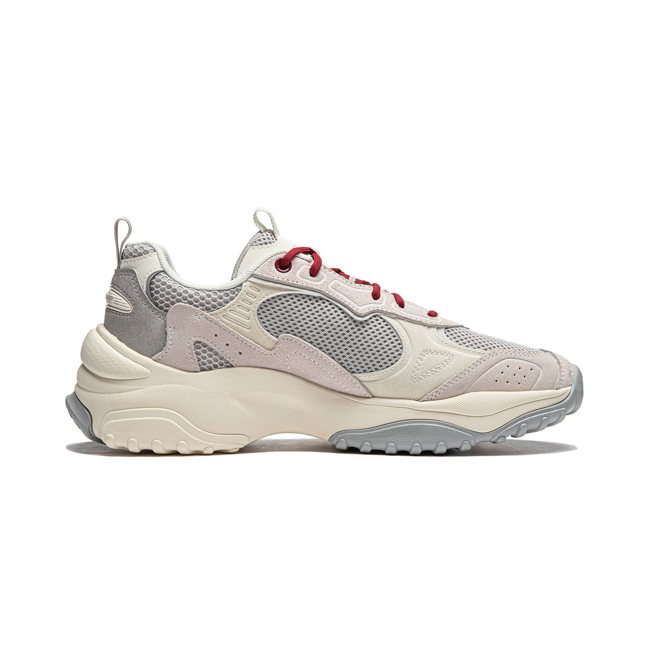 Li-Ning Churui 'Beige Grey Red' AGCU191-1