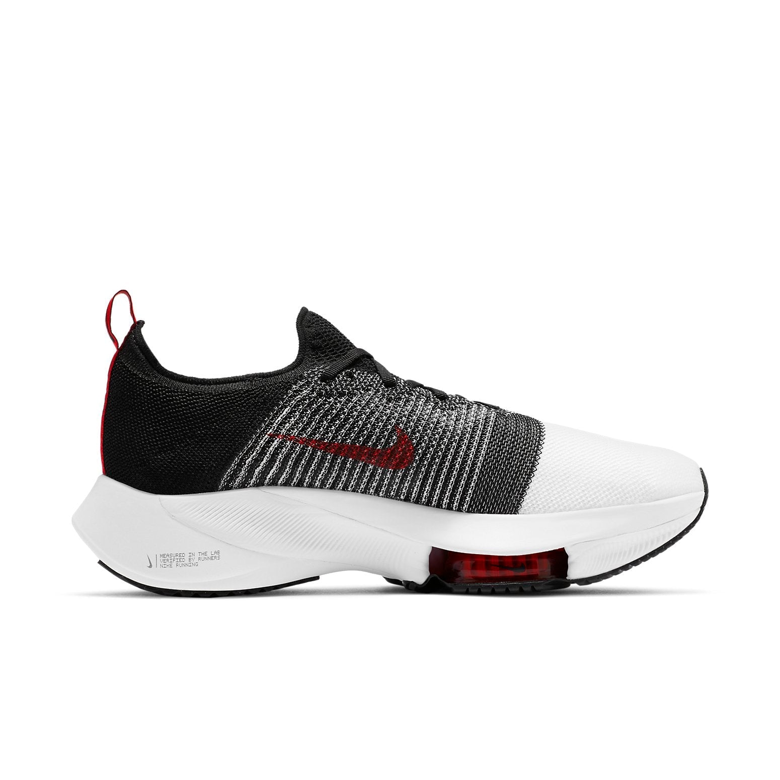 Nike Air Zoom Tempo NEXT% Flyknit 'White University Red' CI9923-102
