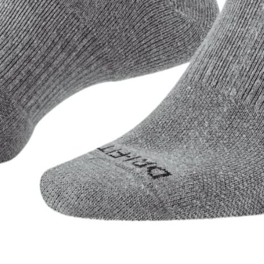 Nike 3 PK Everyday No Show Cushion Socks 'Grey' SX7673-064
