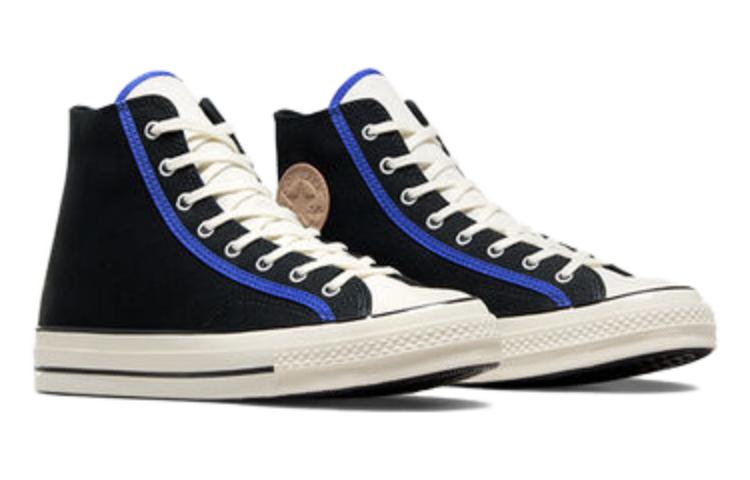Converse Chuck Taylor 70s High Top 'Black Blue Flame' A05625C