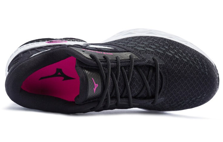 (WMNS) Mizuno Creation 21 Black/Pink J1GD200116