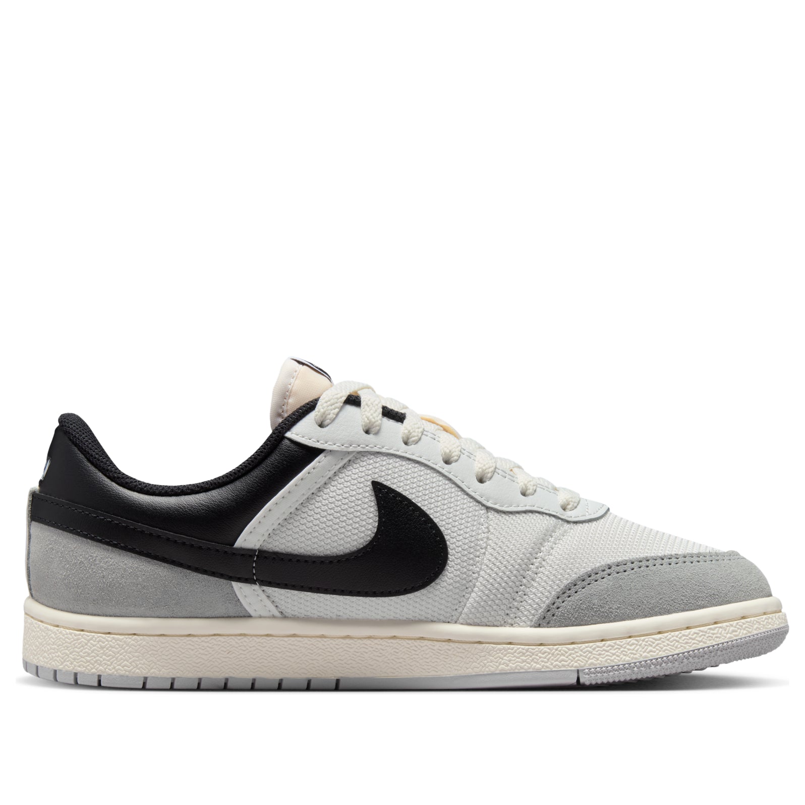 (WMNS) Air Jordan Skyline Low 'Summit White Black Smoke Grey' IQ0704-101
