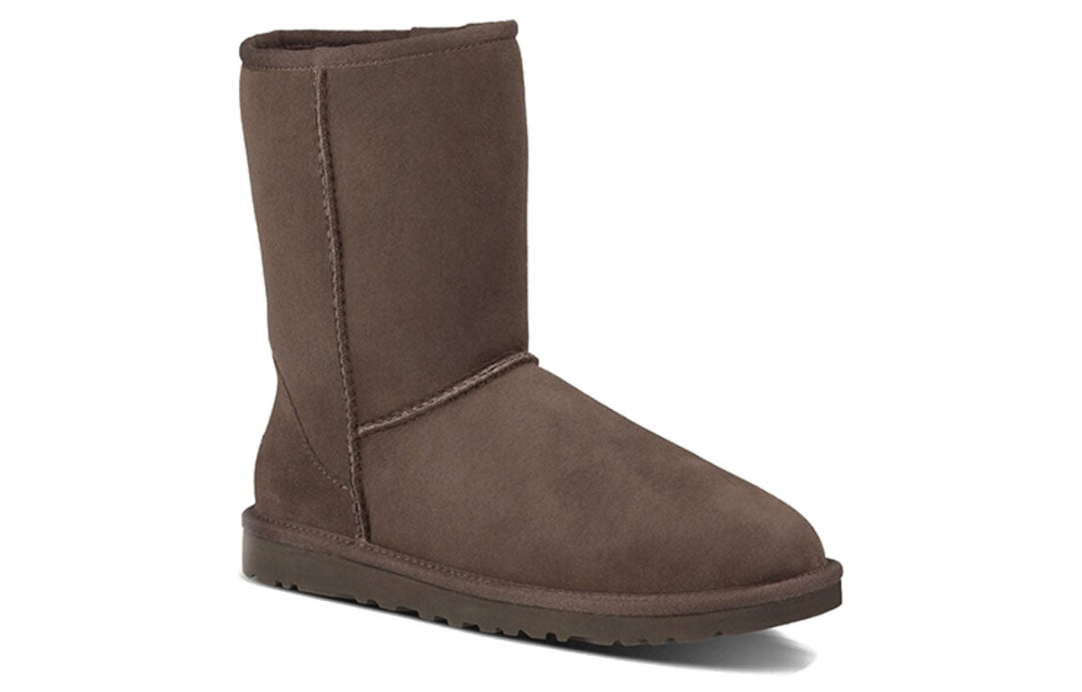 (WMNS) UGG Classic Short Snow Boots Brown 'Brown' 5825-CHO