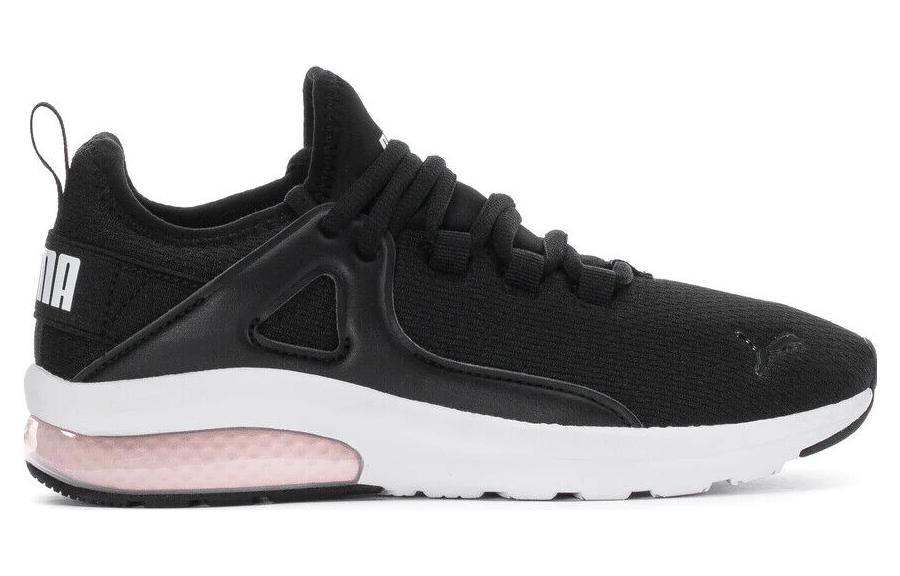 (WMNS) PUMA Electron 2.0 Wide Sneakers 'Black White Pink' 388016-04