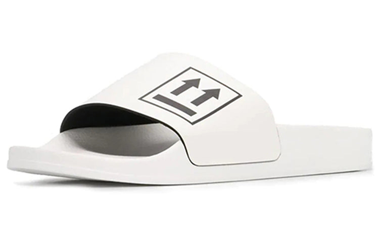 Off-White Double Arrow Sliders OMIA088E19C220530110