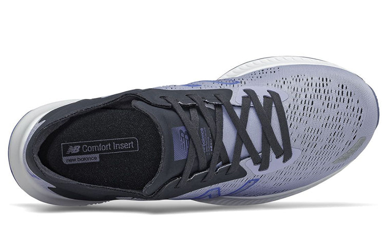 (WMNS) New Balance Pesu Black/Blue WPESULP1