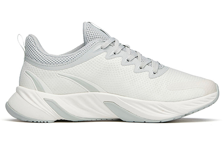 (WMNS) ANTA Running Series Sneakers 'White Grey' 122145523-3