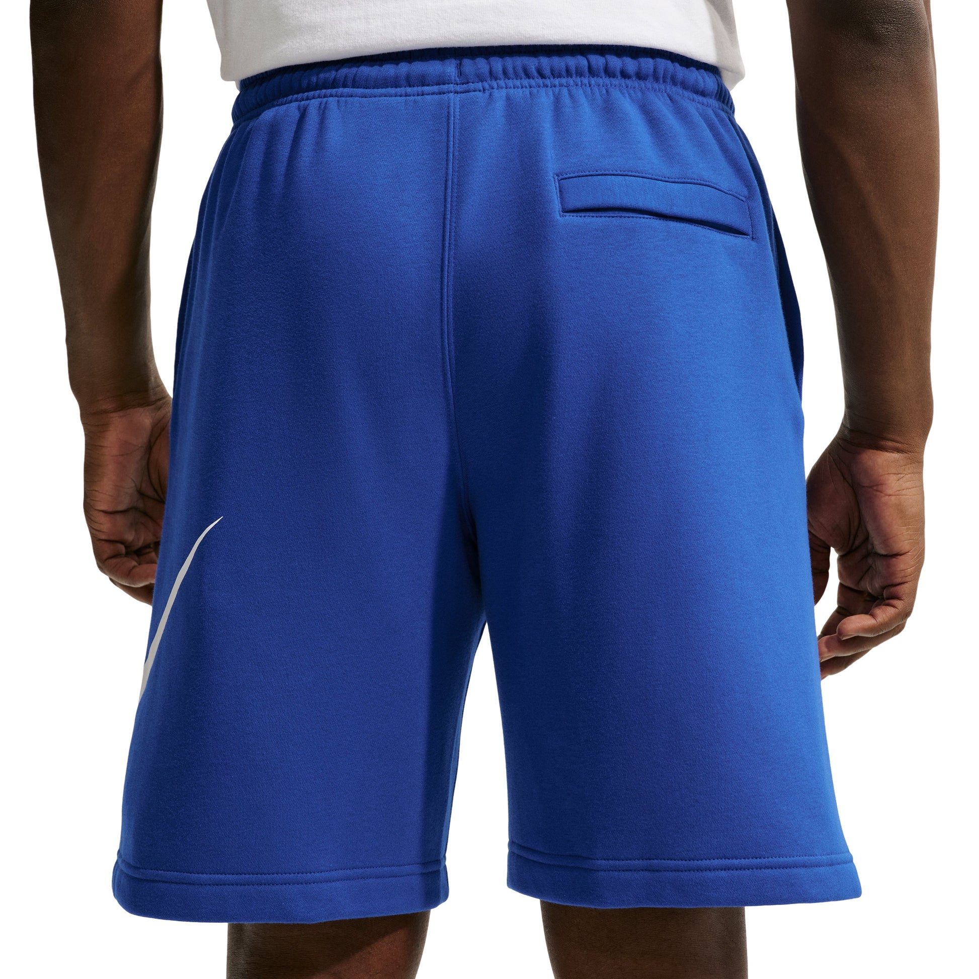 Nike Club Fleece Shorts 'Old Royal White' FN3906-417