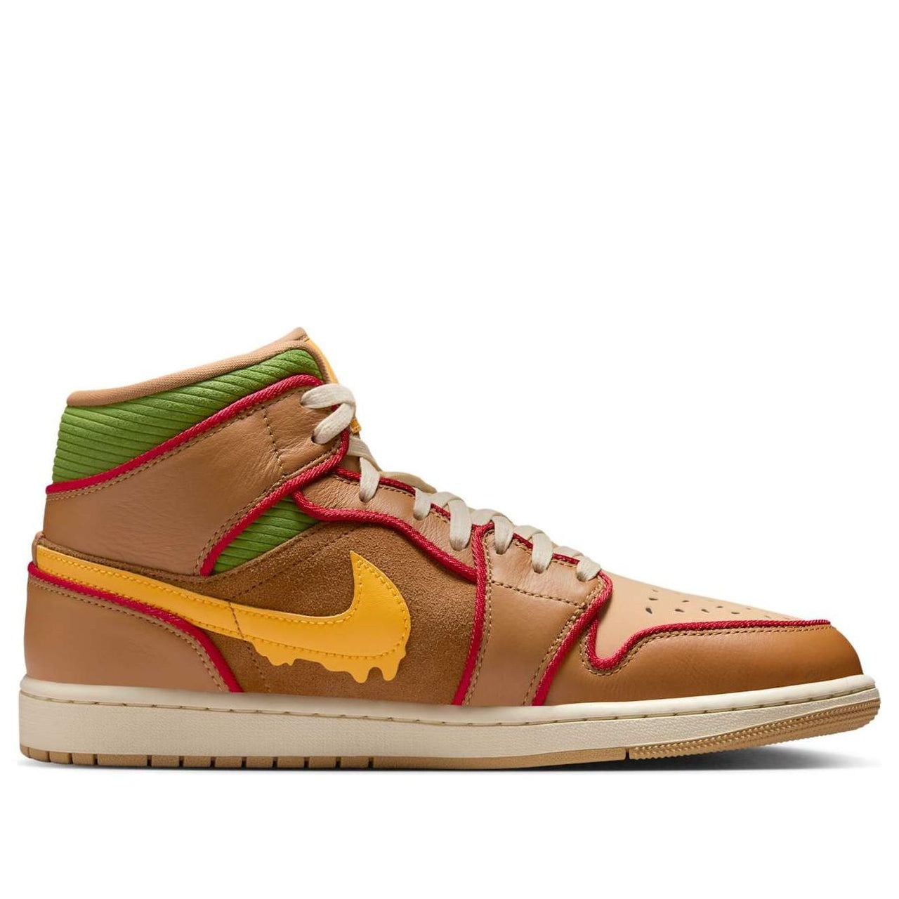 Air Jordan 1 Mid SE 'Cheeseburger' IB7403-224