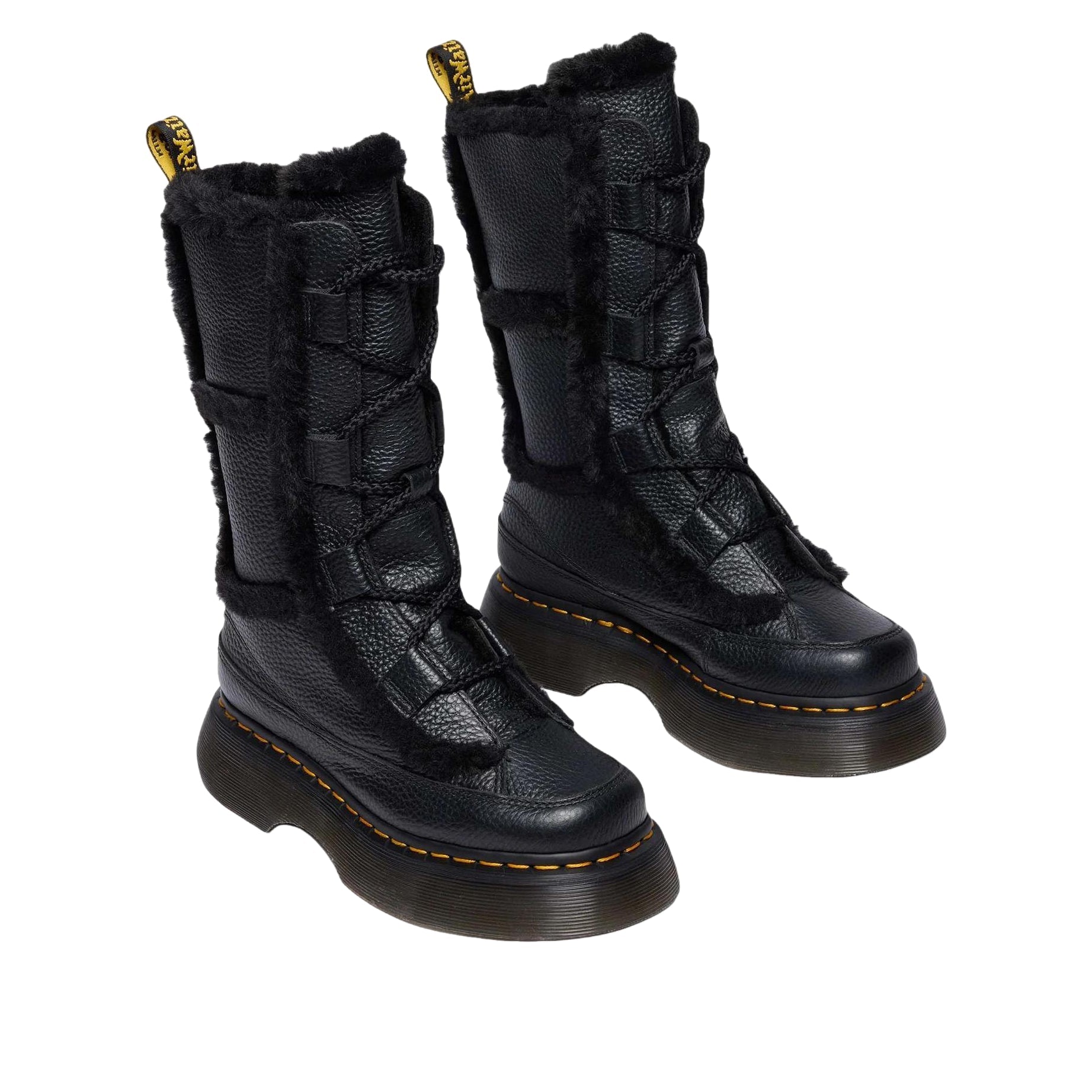 (WMNS) Dr. Martens Buzz Lace Up 'Black' 41631001
