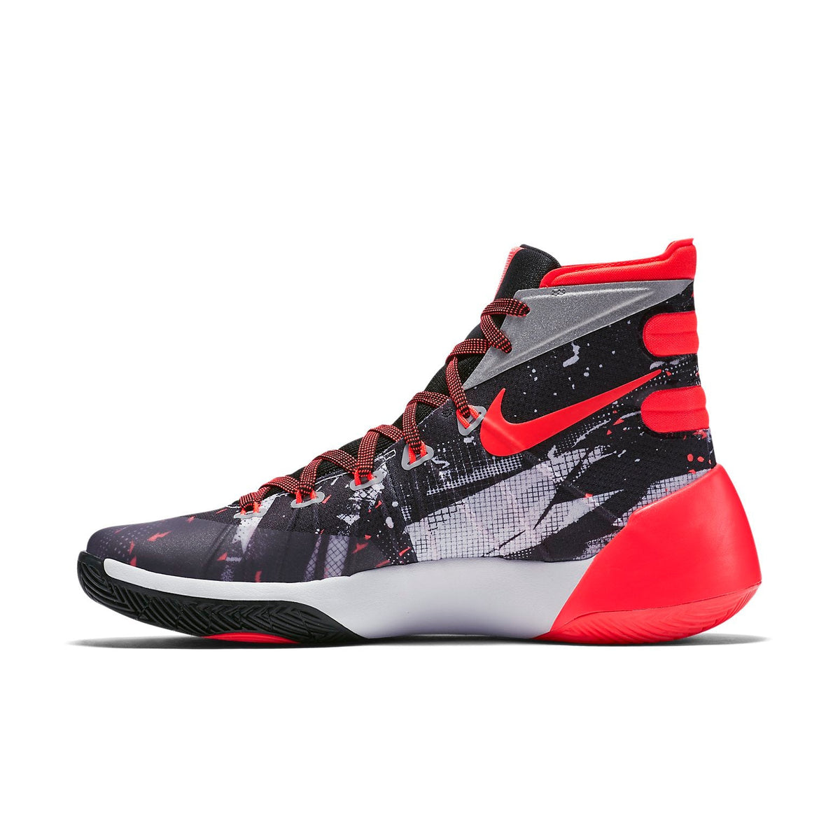 Nike Hyperdunk 2015 Premium 'Black Grey Red' 749567-160