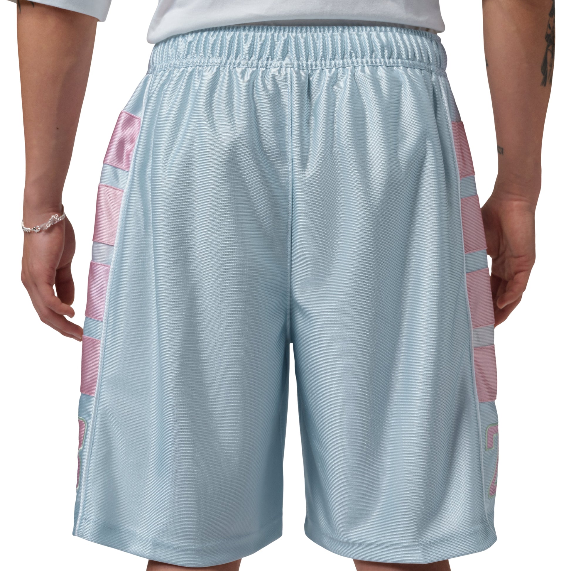 Jordan Brooklyn Cat Scratch Shorts 'Aura Iced Carmine' HV0560-472