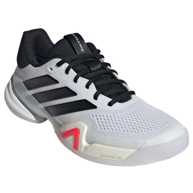 adidas Barricade 14 Wide 'White Black Lucid Red' JQ7107
