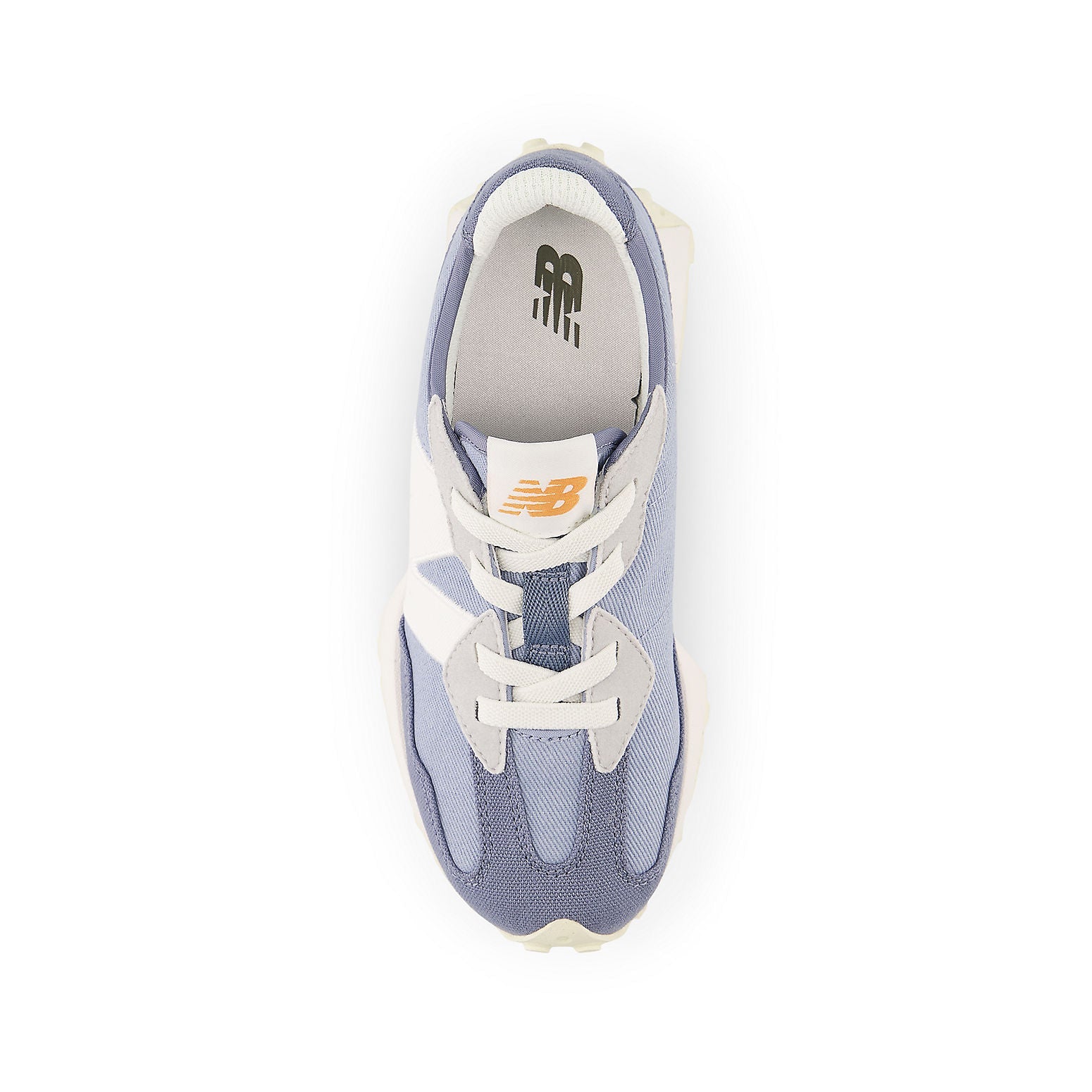 (GS) New Balance 327 Shoes 'Grey with Light Arctic Grey' PH327DE