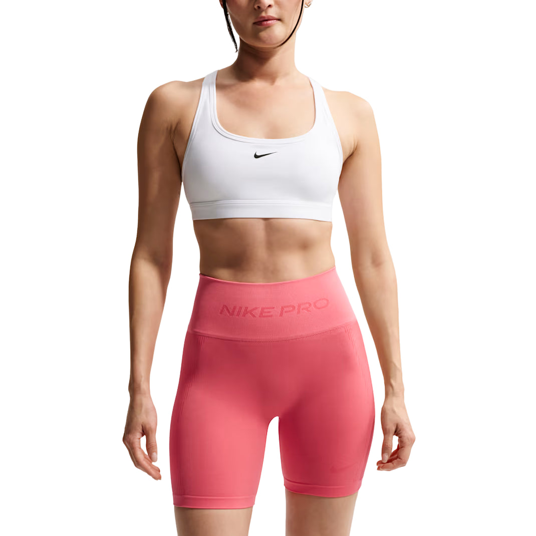 (WMNS) Nike Pro Seamless Dri-Fit High-Waisted 5" Cycling Shorts 'Sea Coral' IF1211-897