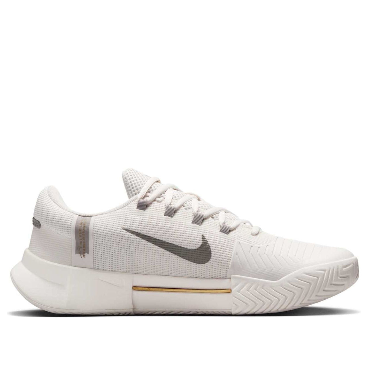 Nike Court GP Challenge 1 HC Premium Phantom 'College Grey Metallic Gold Metallic Pewter' FZ1244-001