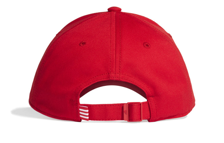 adidas Baseball 3-Stripes Twill Cap 'Red' FK0897