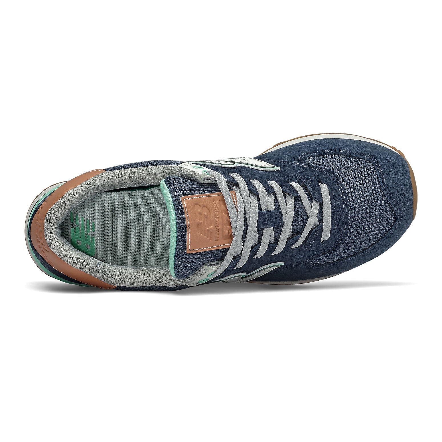 (WMNS) New Balance 574 'Beach Cruiser - Natural Indigo' WL574BCM