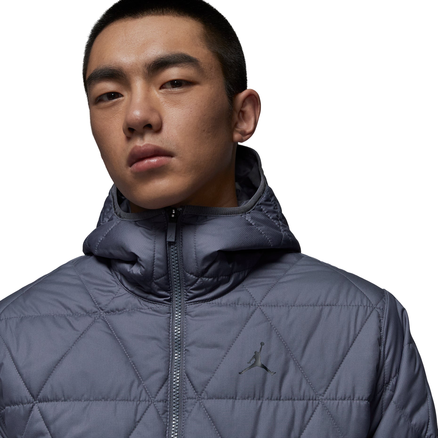 Air Jordan Sport Therma-Fit Jacket 'Light Charcoal Gray' FZ3163-075