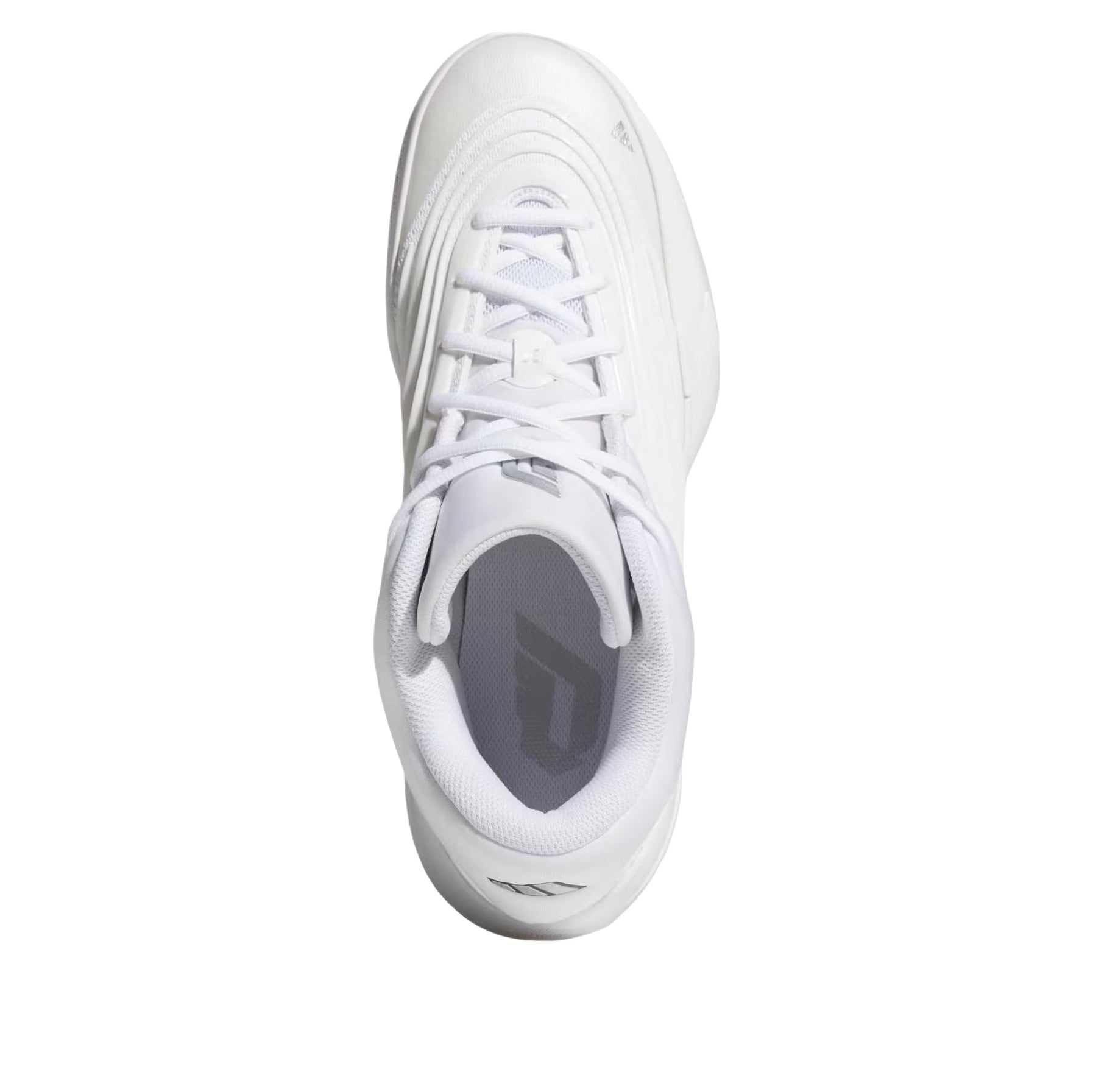 adidas Dame 10 'White Zero Metallic' KJ4397