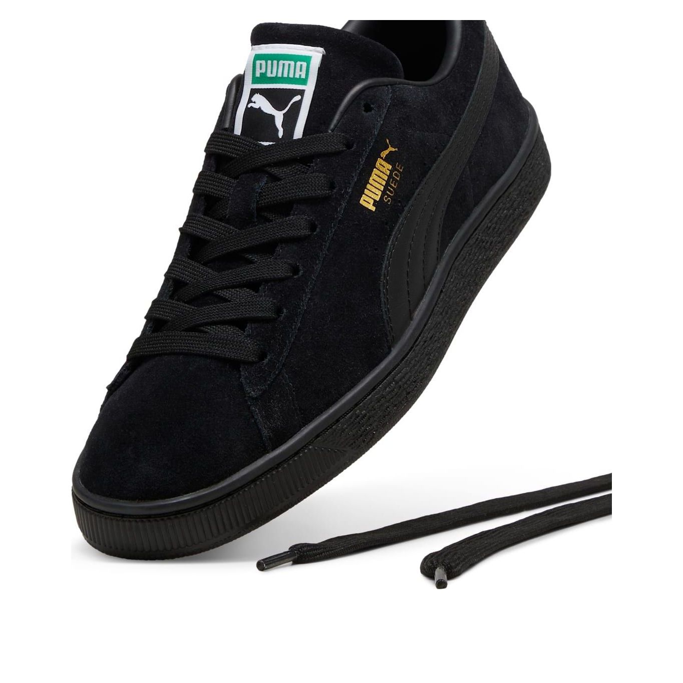 (WMNS) PUMA Suede Classic 'Black' 400775-07