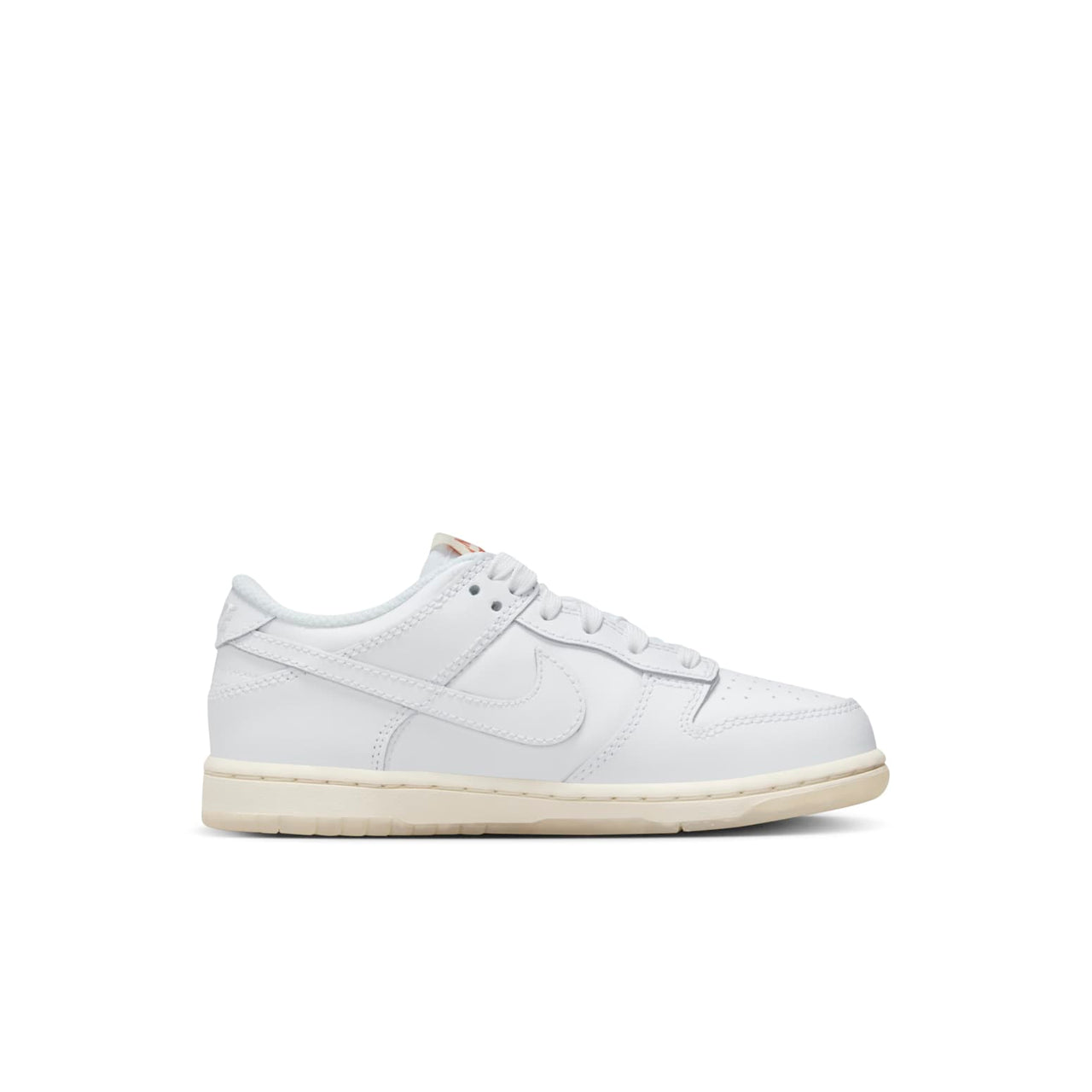 (PS) Nike Dunk Low SE 'Rainbow Lace Swoosh White' FN4862-100