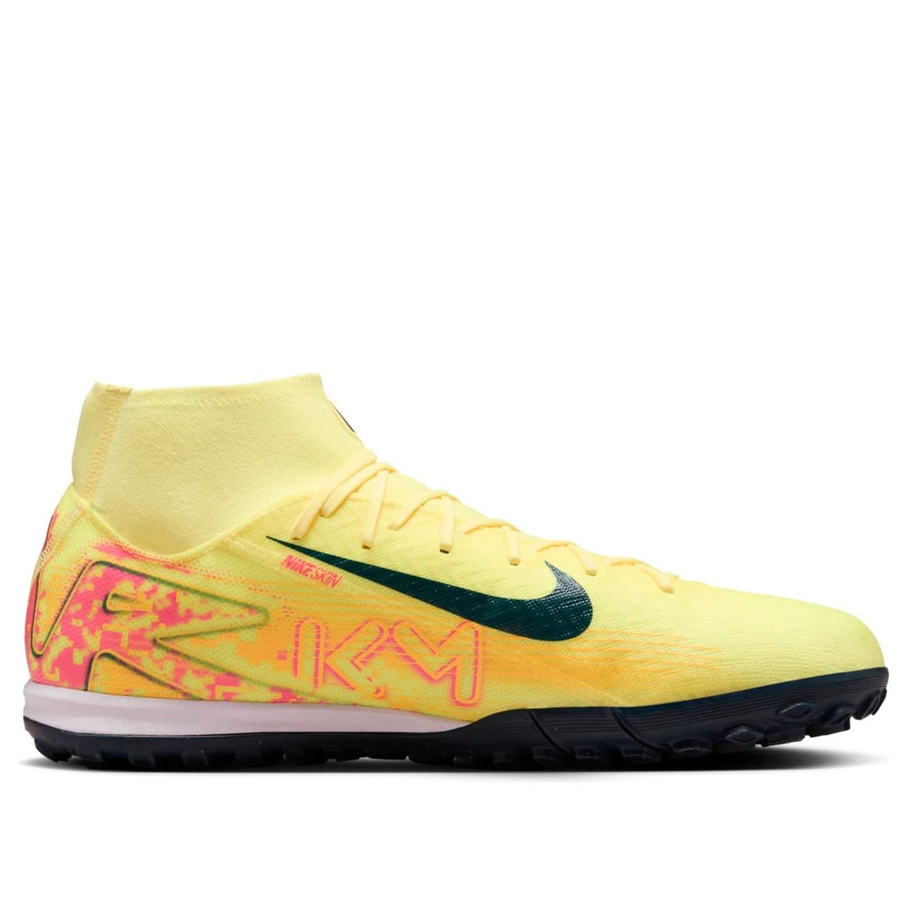 Nike x Kylian Mbappe Mercurial Superfly 10 Academy TF 'Light Laser Orange' FQ8333-800