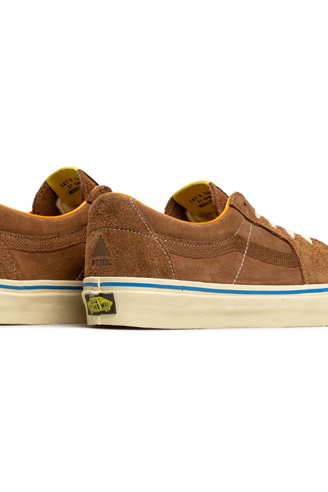 Vans SK8 LOW x FTMD EverydayEverybody 'Brown Beige' VN0009QRBUE