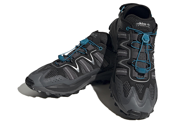 adidas Originals Hyperturf Adventure Shoes 'Grey Three Core Black' FZ6579